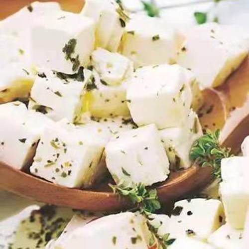 希腊菲达芝士干酪即食生酮进口原制软奶酪发达飞达芝士块feta奶酪 - 图1