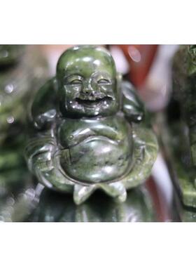 批发玉石玉器摆件玉雕工艺品 南玉笑佛弥罗佛一团和气摆件 举报