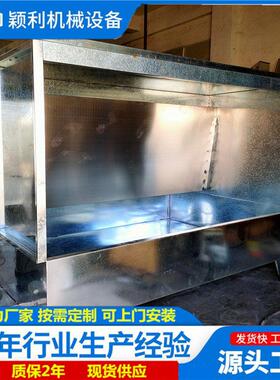 现货水帘柜不锈钢喷油柜环保多工位喷漆柜电镀五金厂小型水帘机
