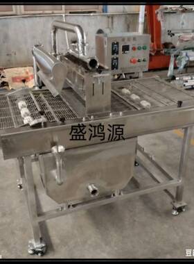 实验室用苹果脆片巧克力淋面机方糖单面双面巧克力淋浆涂层机
