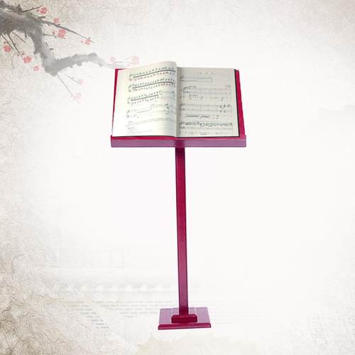 琴古筝谱琴架节乐小提儿童古DTT便携式二胡琴谱曲谱架加粗架支架 - 图0