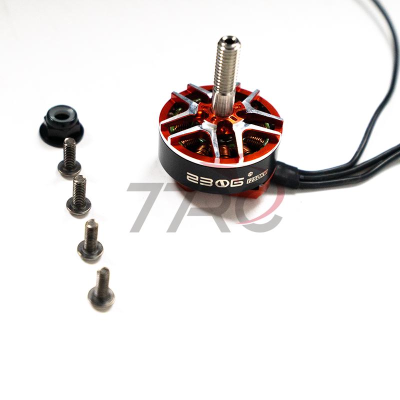77RC 定制2306 KV1250无刷电机3S 4S 6S 固定翼穿越机FPV高效率 - 图2