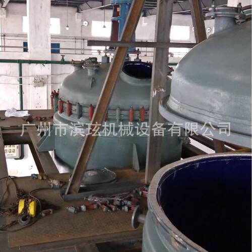 广东搪瓷釜5000L搪玻璃电加热反应釜蒸汽加热搪瓷反应罐 - 图1
