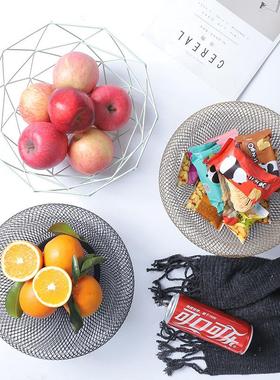 ins北欧铁艺水果糖果装饰摆件