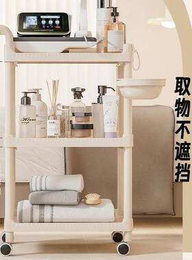 美容院专用小推车移动手推车理髲店置物架皮肤管理高级仪器工具车