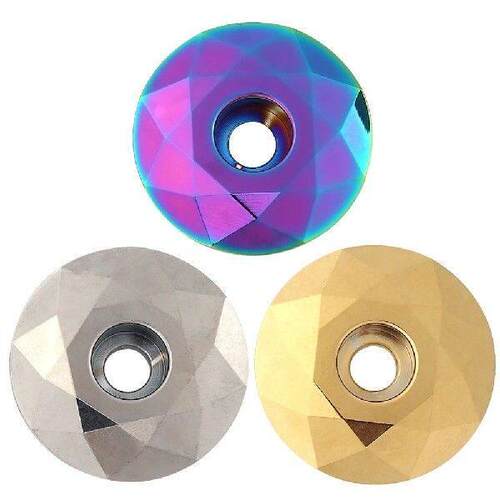 Mountain Bike Head Parts Top Cap Stem Cover Headset Cycling - 图1