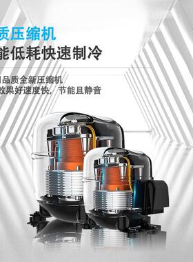不锈钢子母柜立式操作台双温橱柜商用餐饮厨房四六门保鲜冷冻冰箱