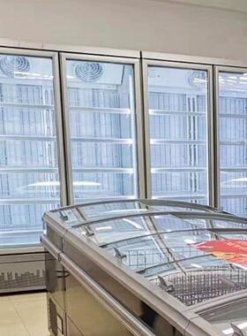 天翔冷链超市便利店冷柜风冷无霜带发热除雾门自动化水冷柜
