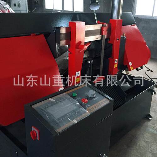 【山重重工】GZ4243数控锯床 液压加紧自动送料锯切直径430mm锯床 - 图1