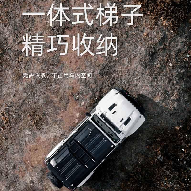 顶帐秋篷野地诺亚电动硬顶壳全自户动遥控速车开DAO外露营车载帐 - 图3