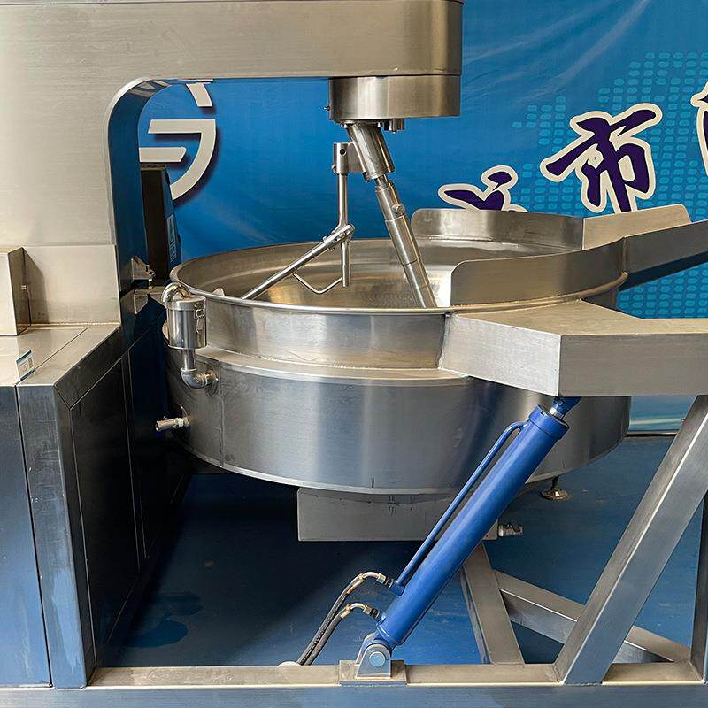 Fully automatic planetary mixing and frying equipment, electric heating wok, automatic flipping, temperature controllable, commercial intelligence