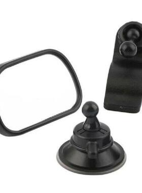 1/2/4 Sets of Car Rearview Mirror + Sun Visor Clip and