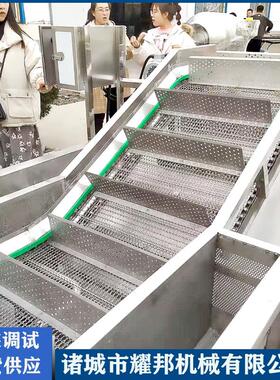 龙虾尾挂冰水机 产产YB-gbj60鱼类快速包冰全流水线 自动冷冻品包