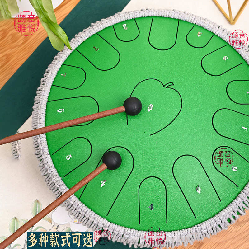 梵音鼓14寸空灵鼓15音专业级初学者入门忘忧鼓碳钢舌无忧鼓乐器 - 图2
