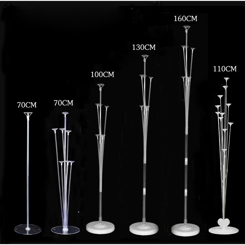 加高气球支架立柱落地底座杆子生日派对结婚开业庆典宴会布置路引 - 图0