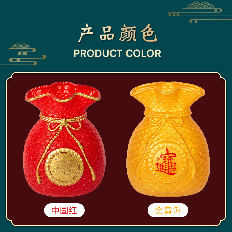 黄金大麦穗仿真假花客厅餐桌干花束插花瓶乔迁开业结订婚摆件装饰 - 图1