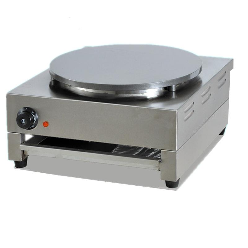 Factory direct sales commercial electric pancake stove, multi-grain pancake and fruit machine, electric pancake pan, hand-caught cake, layer cake machine