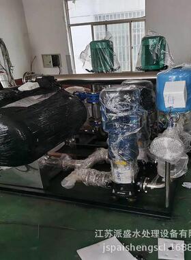 管网叠压供水设备 不锈钢全自动稳压供水设备 供应无负压供水机组