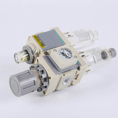 EASUN亿日气动EAC二联件气源处理器油水分离器EAC2010-023010-03 - 图1