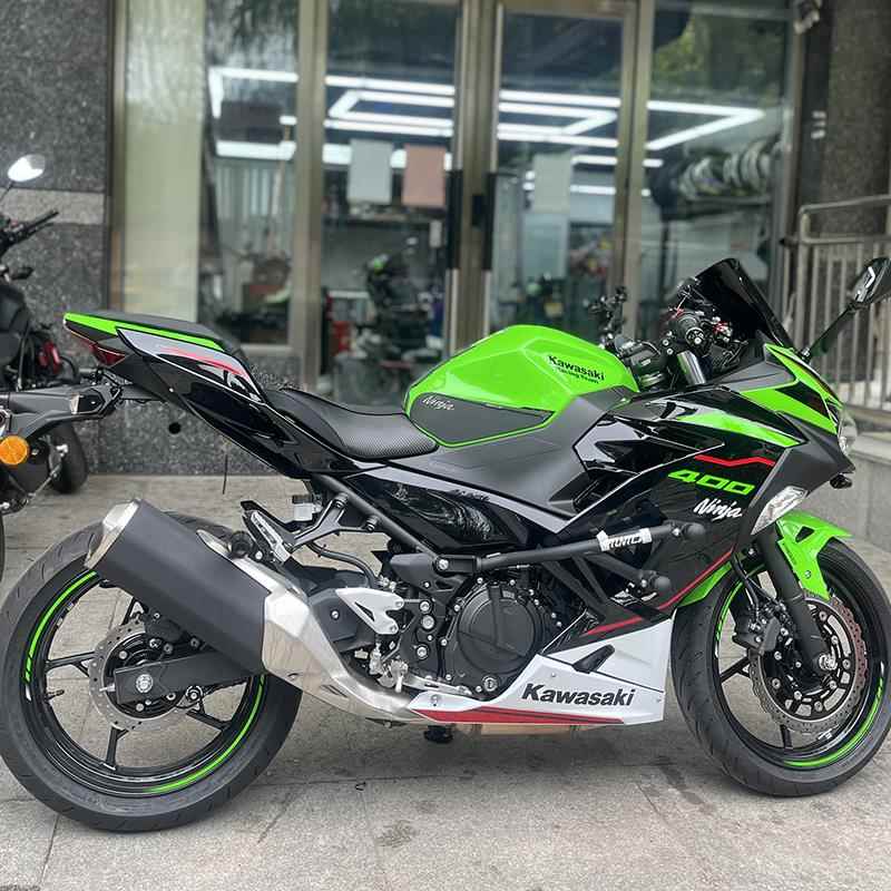 STUNTCX 适配川崎忍者ninja400防摔护杠改装 Z400竞技杠 北京实体 - 图1