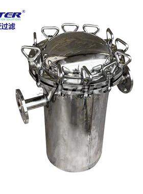 卅亚快开式篮式过源滤器储能电池冷却液式过滤器头厂436篮家