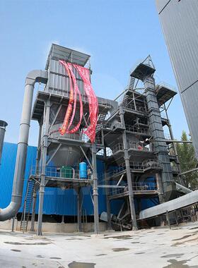 黎明重工干式制砂楼石灰石矿制砂机VU系统(干法制砂成套系统)价