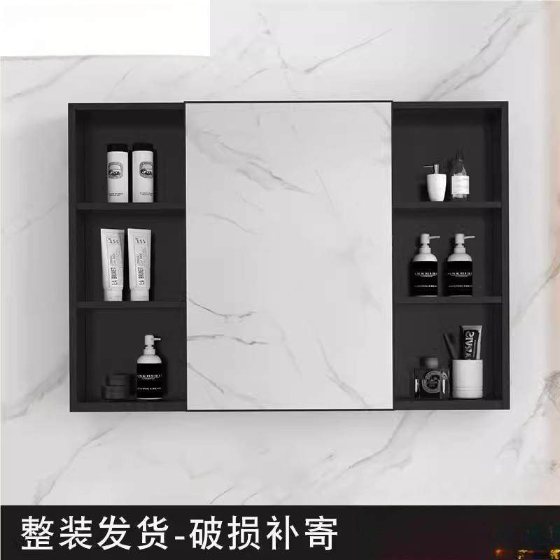 太空铝智能镜柜灯光除雾卫生间挂墙式单独镜子浴室镜厕所收纳镜箱,淘宝优惠券,粉丝福利购,淘宝优惠卷