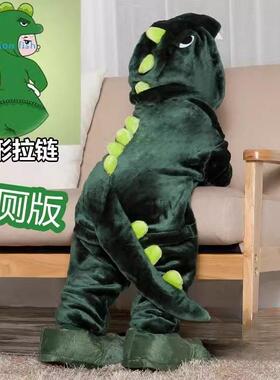 恐龙衣服儿童连体睡衣男童春秋女童秋冬男孩动物卡通宝宝冬季小孩