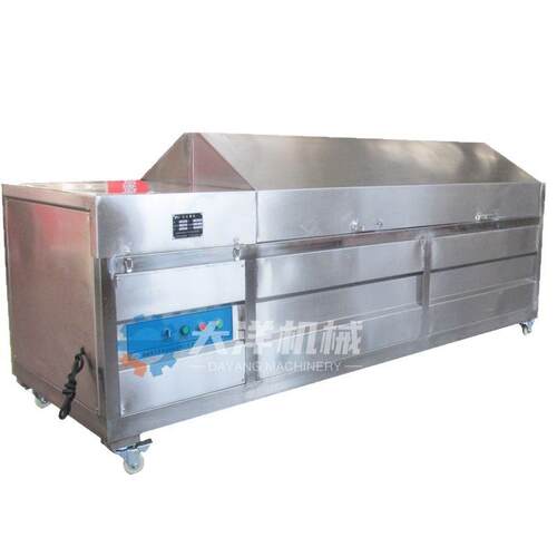 不机IGK械机去鱼鳞器锈材钢质毛辊式黑鱼脱鱼鳞机器带鱼去鳞设备 - 图3