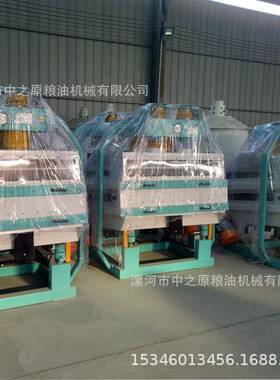 大麦粱酒粮除械杂石除尘碎清理去输破送机生882产设备麦芽