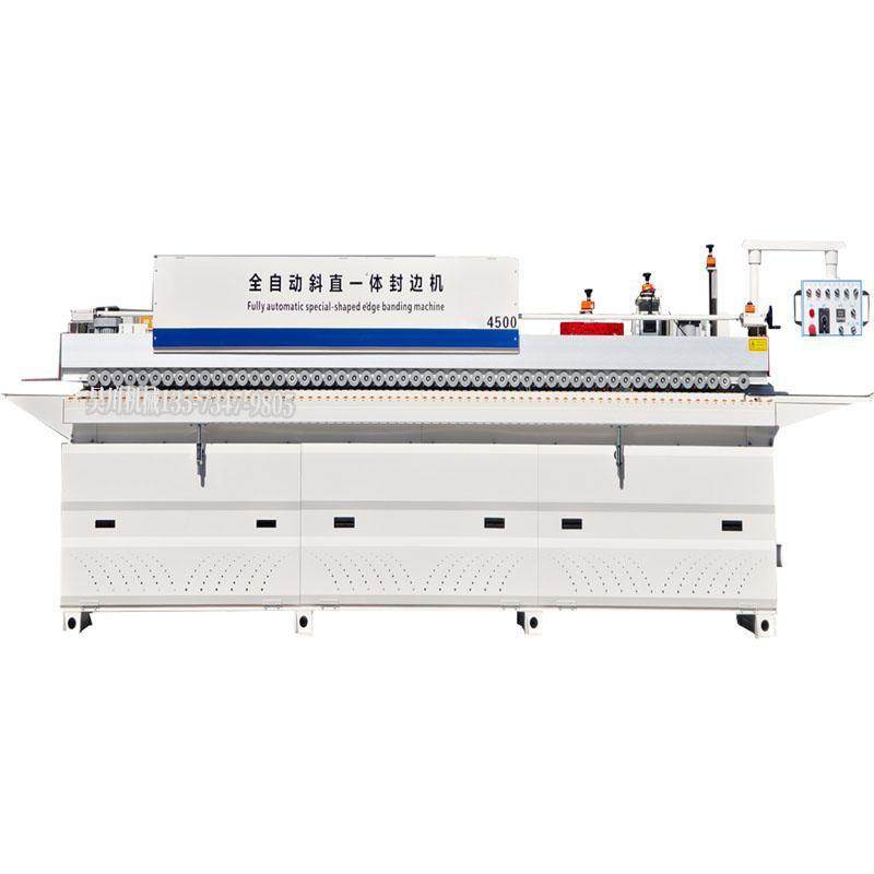 板式木工斜边海棠角异形免拉手封边机45度斜直一体全自动封边机,淘宝优惠券,粉丝福利购,淘宝优惠卷
