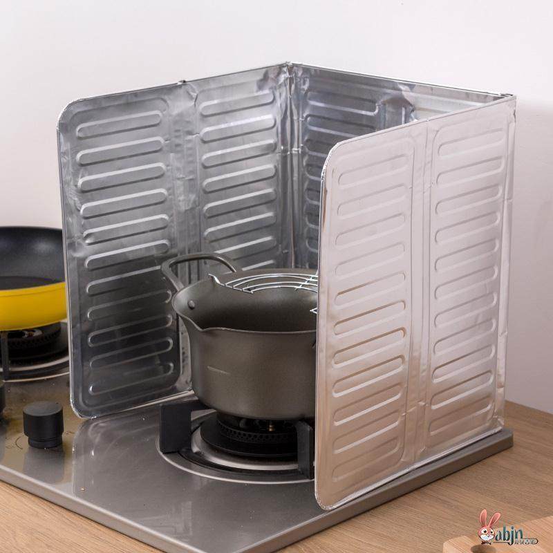 厨房防油挡板煤气灶台炒菜防溅油烟燃气炉隔热板铝箔挡油板耐高￥,淘宝优惠券,粉丝福利购,淘宝优惠卷