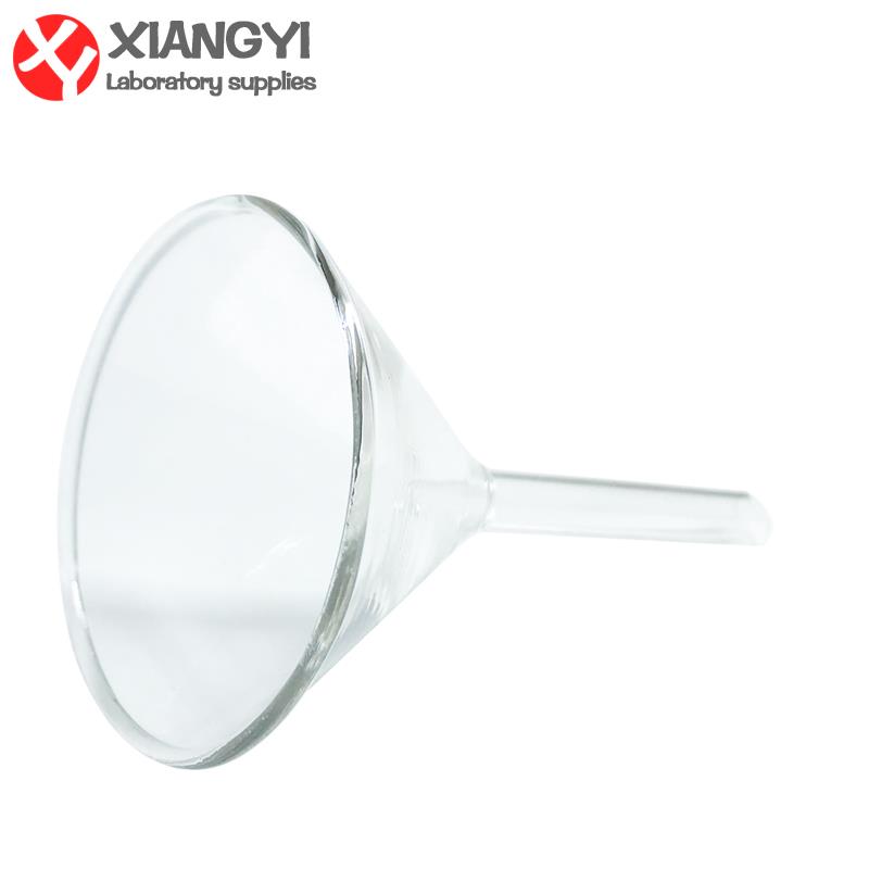 需定制玻璃漏斗实验用短颈锥形小号漏斗60mm科学教学化学用耗材玻 - 图2