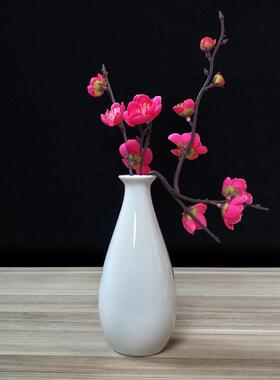 陶瓷香薰瓶工艺品花瓶花器创意欧式精品特价家居摆件饰品迷你小号