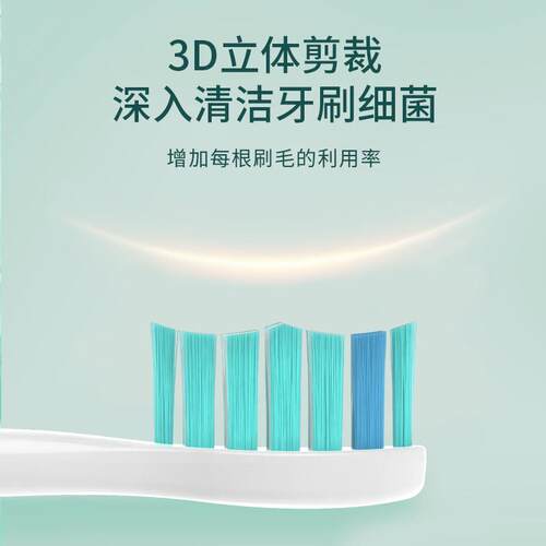 适配铁臂阿童木Astro Boy电动牙刷头MC-7508/MIGHTY ATOM替换头 - 图1