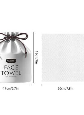 One-time thicken wipe face towel tissue paper clean face tow