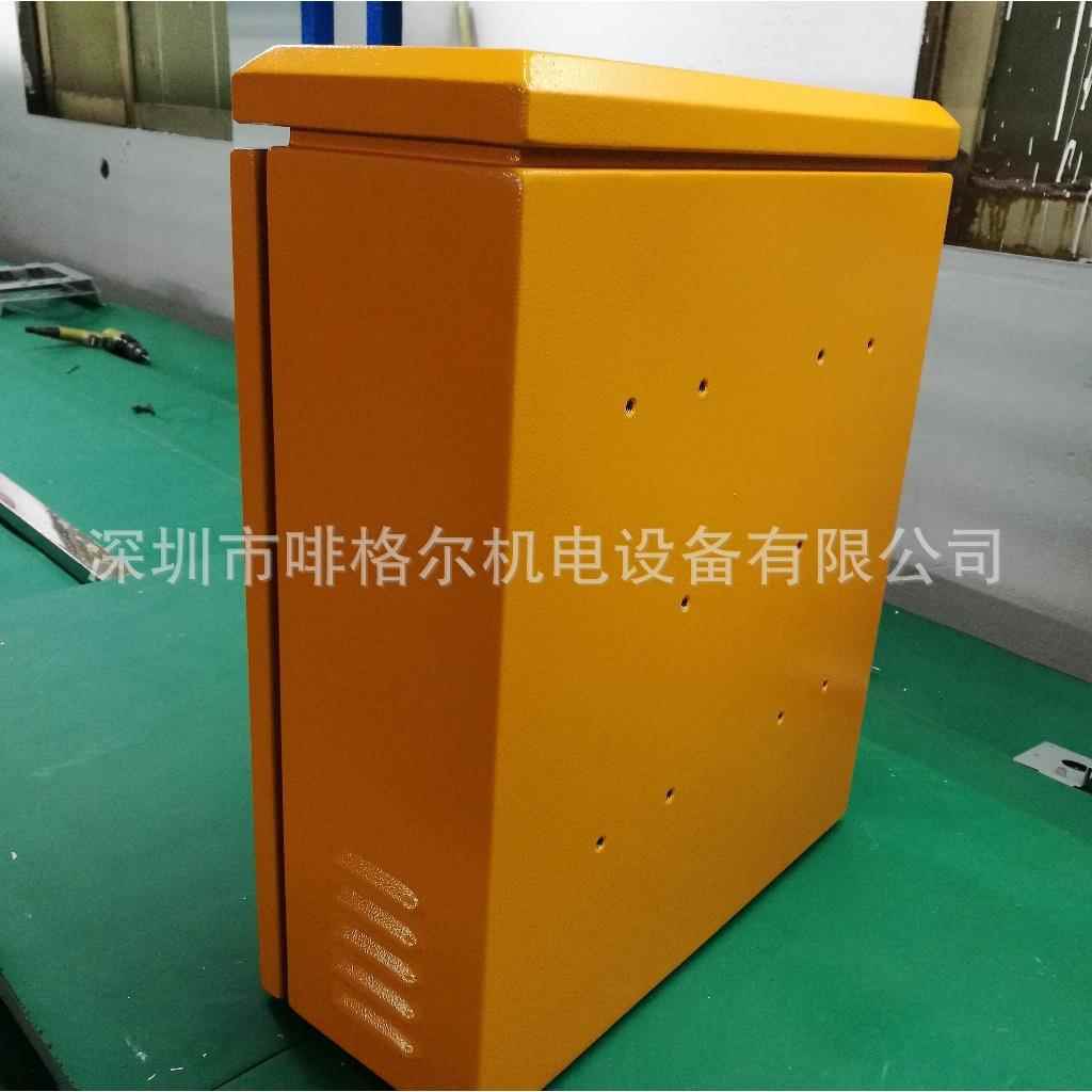 Parking lot card swiping box, automatic entry and exit card swiping box, community automatic entrance and exit ticket box card reading box