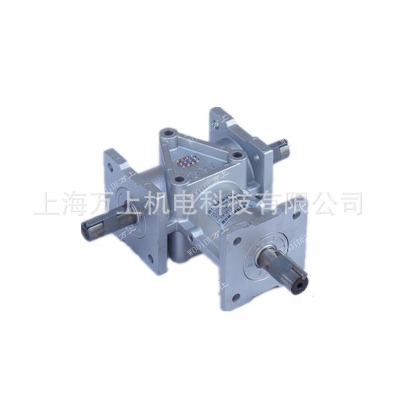 ARA4-1:1-RA直角9度转向器换向减速机R0-1:A1-LR调GIB速0箱减速箱 - 图2