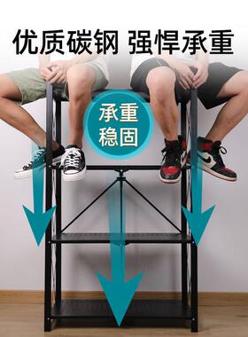 厨房置物架落地多层微波炉烤箱多功能储物货架锅架锅具收纳架家用