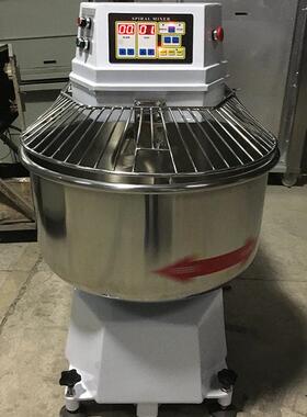 Spiraldoughmixer100kg面粉搅拌全自动智能大型立式和面机商用