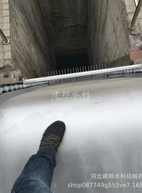 不锈钢回转式格栅除污机全自动格栅清污机  拦污固液分离设备