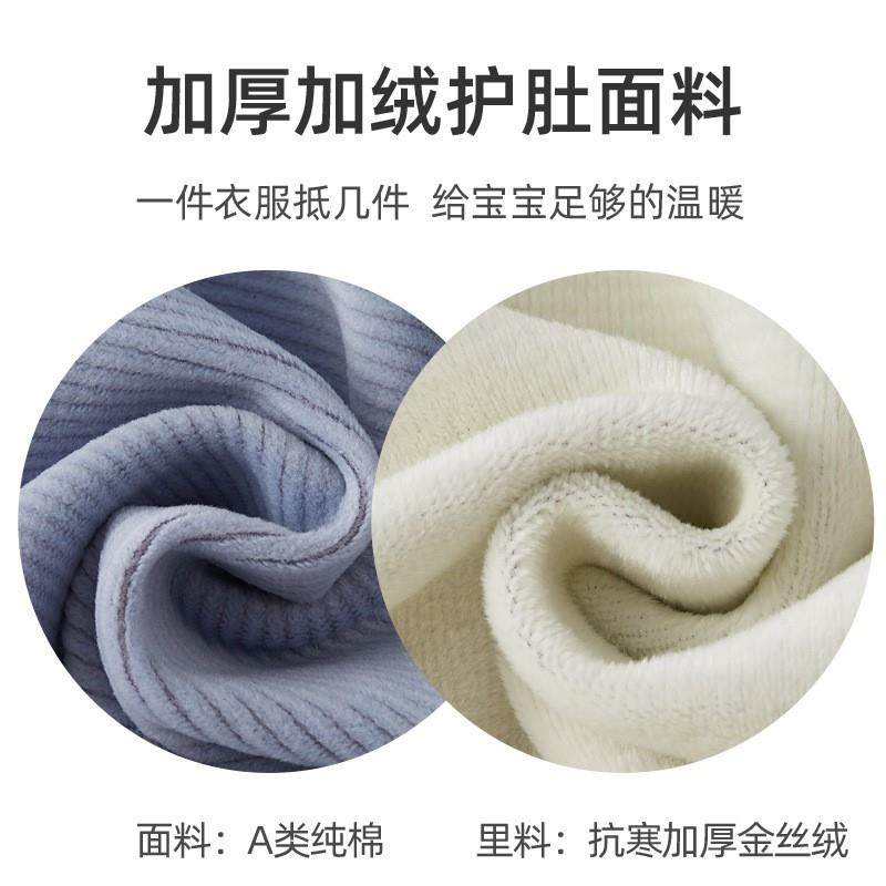 宝宝冬装加绒加厚保暖棉服男女新生儿套装连身衣哈衣冬季外出抱衣,淘宝优惠券,粉丝福利购,淘宝优惠卷