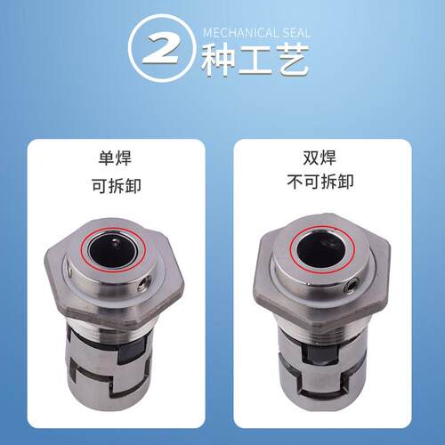 集装式多级泵CDM机械密封12轴封16格兰福南方NJK/GLF/GF 18/14/22 - 图0
