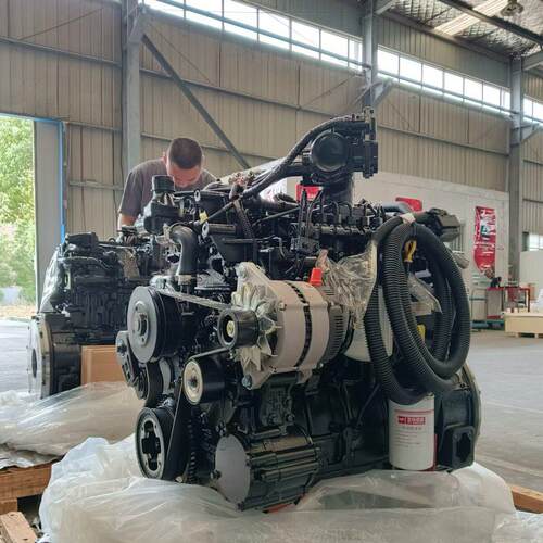 玉柴YCF1120柴油发动机20马力国四小型农用工程机械动力总成 - 图0