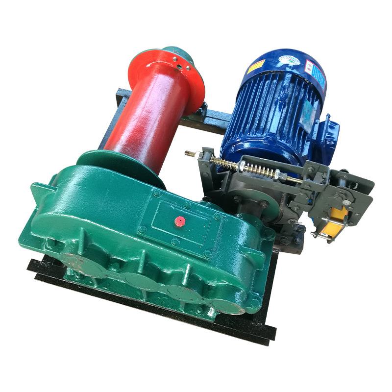 JK/JM快慢速卷扬机起重提升机铜电机液压刹车双减卷扬机厂家 - 图3