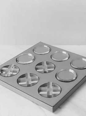 现代创意客厅软装饰品摆件样板房儿童房家居书房茶几极简棋盘摆件