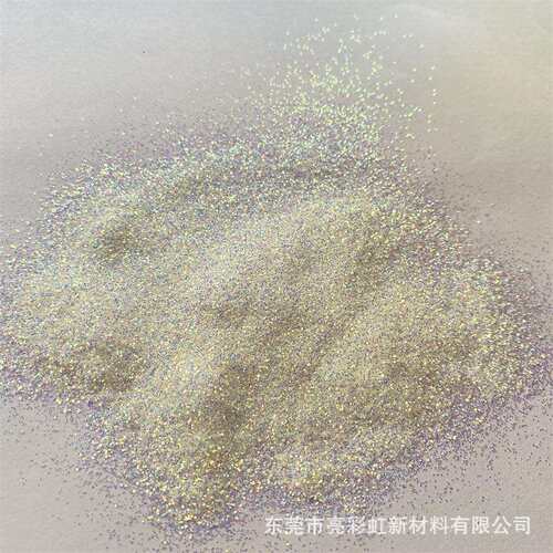 进口高亮幻彩系列1/128细粉闪粉金葱粉F323R-F335R高闪高亮金葱粉 - 图0