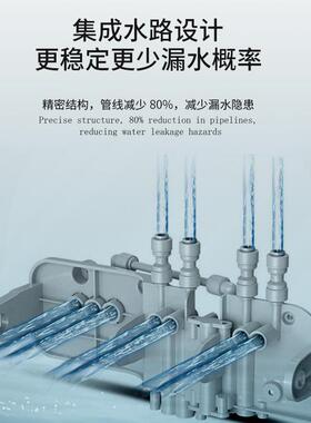 家用净水器RO反渗透纯水机集成水路500G无桶大流量直饮净水机厂家
