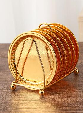 【厂家直销】欧式简约风格创意杯架 整理小吃碟餐盘收纳