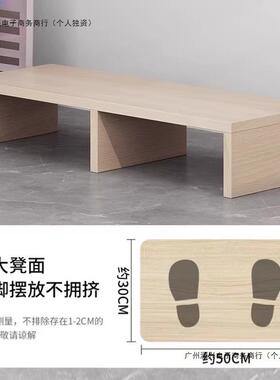 脚凳办公室脚踏垫搁脚凳工位防翘神器桌下脚踏板脚踩凳长方形久坐